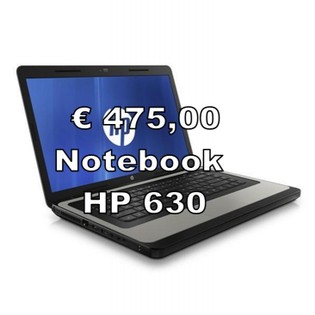 NOTEBOOK HP 630